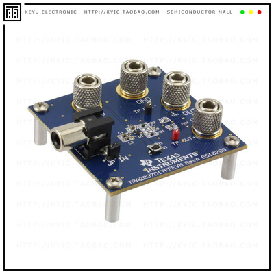 TPA2037D1YFFEVM【EVAL MODULE FOR TPA2037D1】