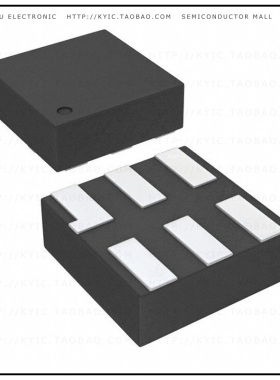 SN74LVC2G07DSFR【IC BUFFER NON-INVERT 5.5V 6SON】