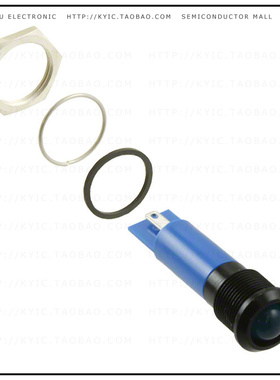 Q12P1BXXB110E【INDICATOR 110V 12MM PROM BLUE】