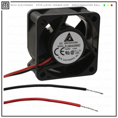 EUB0405MD【FAN AXIAL 40X20MM 5VDC WIRE】