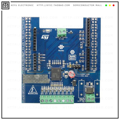 X-NUCLEO-OUT01A1【NUCLEO BOARD ISO8200BQ DRIVER】