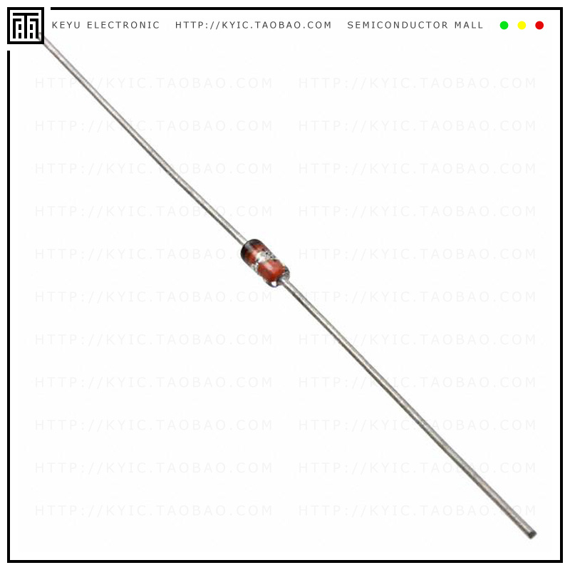 JANTX1N4105-1【DIODE ZENER 11V 500MW DO35】