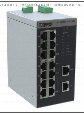 2891952【NETWORK SWITCH-UNMANAGED 16 PORT】