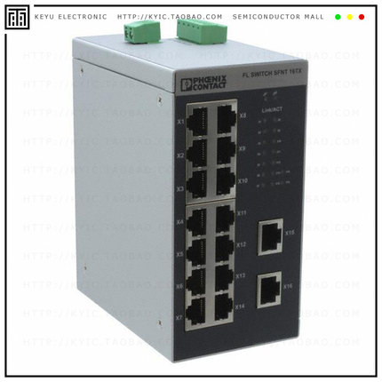 2891952【NETWORK SWITCH-UNMANAGED 16 PORT】
