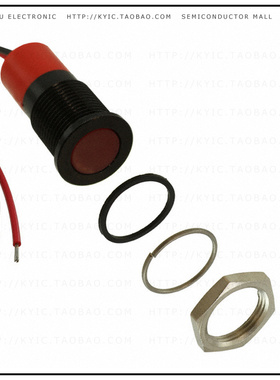 Q14F3BXXHR110E【LED PMI FLUSH 110VAC RED】