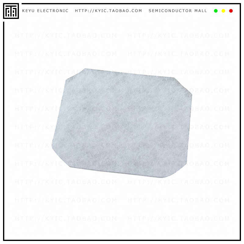 RFF-092-T【FAN FELT FILTER WHITE 92X92】