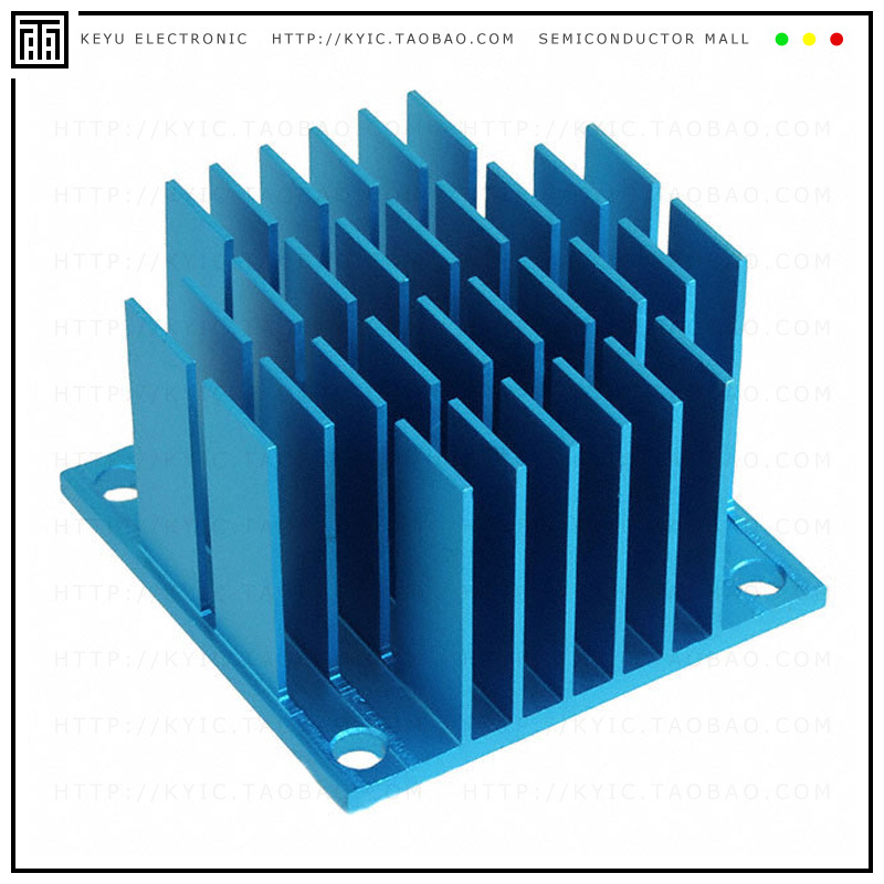 ATS-FPX040040025-94-C1-R0【HEATSINK 40X40X25MM R-TAB FP】