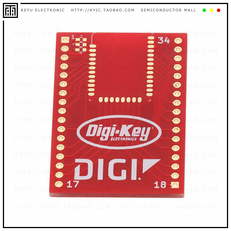 DIGI XBEE3 BREAKOUT BOARD【XBEE3 BREAKOUT BOARD】