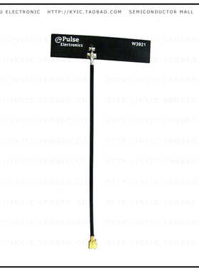 W3921B0100【RF ANT 2.4GHZ FLAT PATCH CAB ADH】