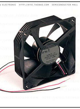 FBL09A12H1A【FAN AXIAL 92X25.5MM 12VDC WIRE】