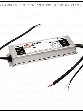 ELG-200-12A【LED DRVR CC/CV AC/DC 12V 16A】