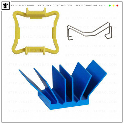 ATS-50170G-C1-R0【HEAT SINK 17MM X 17MM X 12.5MM】