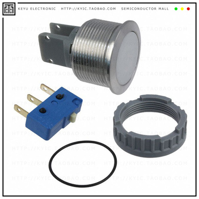 1241.7031.1110000【SWITCH PUSHBUTTON SPDT 100MA 30V】