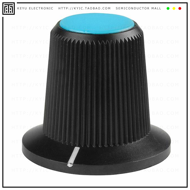 AT4104G【SW CAP LARGE ROTARY KNOB BLUE】