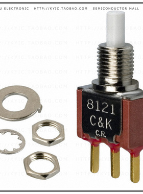 8125SHCBE【SWITCH PUSH SPDT 0.4VA 20V】