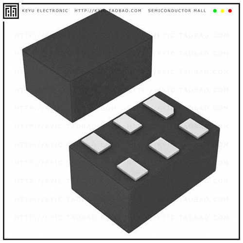 MAX4730ELT+T【IC SWITCH SPDT 6UDFN】