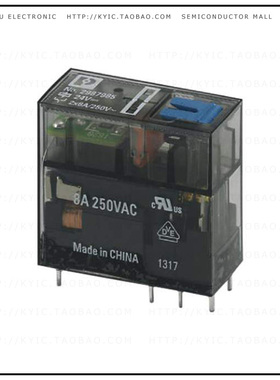 2987985【RELAY GEN PURPOS DPDT 8A 24VDC】
