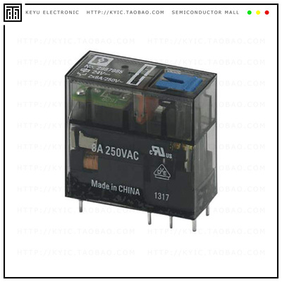 2987985【RELAY GEN PURPOS DPDT 8A 24VDC】
