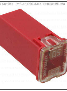 JCAS050.X【FUSE AUTO 50A 32VAC/VDC】