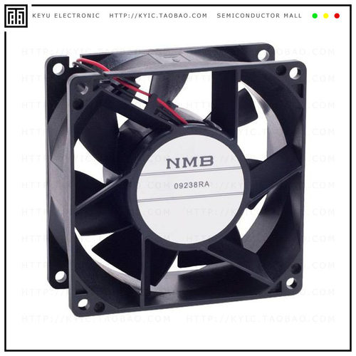 09238RA-24P-GA-00【FAN AXIAL 92X38.4MM 24VDC WIRE】