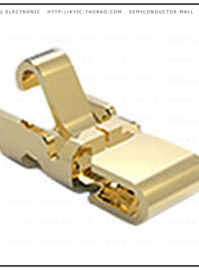 2199001-1【RFI SHIELD FINGER GOLD SOLDER】