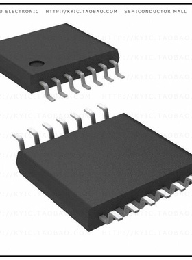 TSU104IPT【IC OPAMP 5V CMOS NANOPWR 14TSSOP】