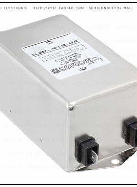 6609973-4【LINE FILTER 6A CHASSIS MOUNT】