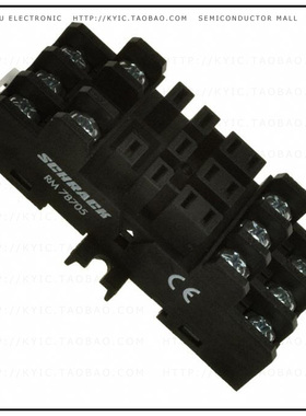 RM78705【RELAY SOCKET 11 POS CHASSIS MT】