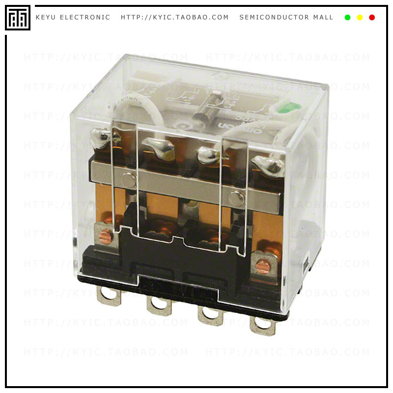 LY4-0-DC24【RELAY GEN PURPOSE 4PDT 10A 24V】