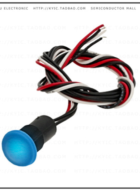 IXR3W11W【IP67 SEALED BLUE ROUNDPUSHBUTTON】