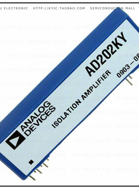 AD204JY【IC OPAMP ISOLATION 5KHZ SIP】