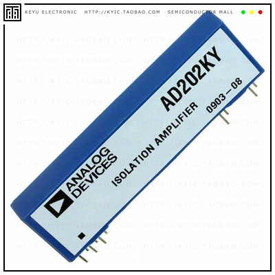 AD204JY【IC OPAMP ISOLATION 5KHZ SIP】