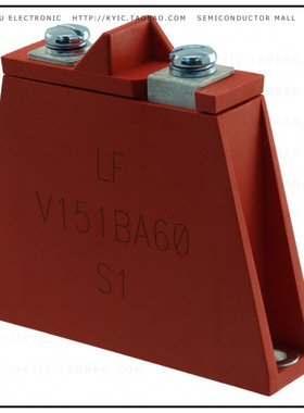 V151BA60【VARISTOR 240V 50KA ENCASED DISC】