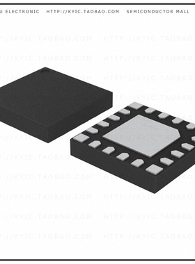 SA58637BS，118【IC AMP AUDIO 2.2W STEREO 20HVQFN】