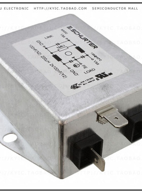 5500.2224【LINE FILTER 43/80VDC 10A CHAS】