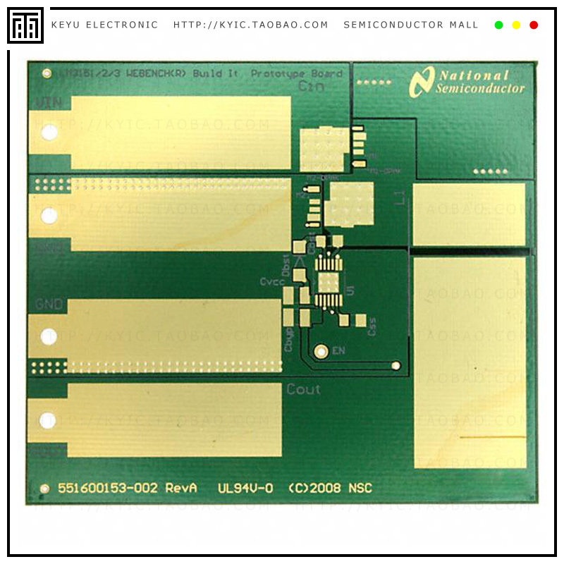 551600153-002/NOPB【WEBENCH BUILD IT BRD LM3151/2/3】