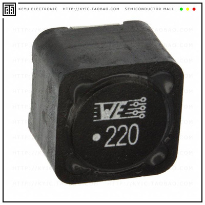 7447783101【SMT SHIELDED POWER INDUCTOR SIZE】