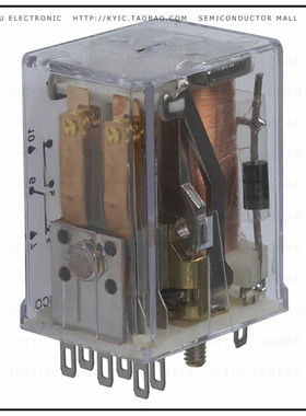 R10-E1Z4-V185【RELAY GEN PURPOSE 4PDT 2A 12VDC】