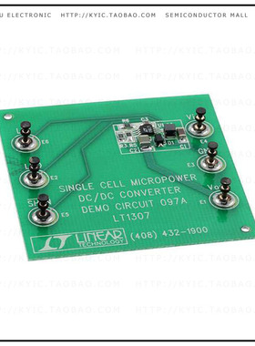 DC097A-B【EVAL BOARD BOOST REG LT1307】