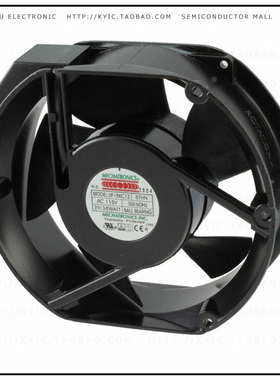 UF15KC12-BTHNR【FAN AXIAL 172X150X55MM 115VA IP5】
