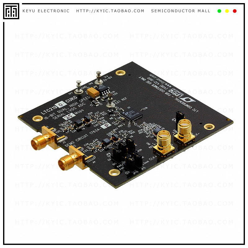 DC1763A-F【BOARD DEMO 16BIT 25MSPS LTC2190】