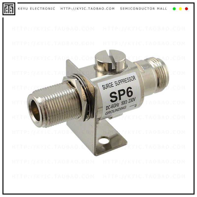 SP6-230-BFF【SURGE PROTECTOR BULKHEAD】