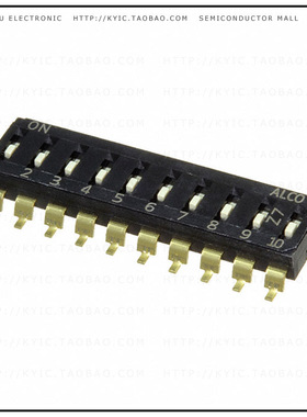 EDS10SGRNTU04Q【END STACK DIP 10P G RECESS TUBE】