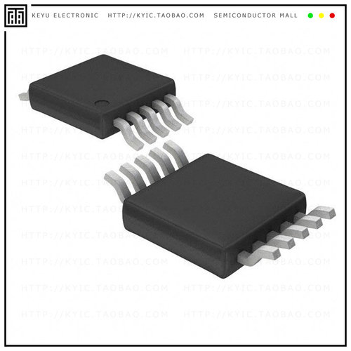 LTC6911CMS-1#TRPBF【IC OPAMP PGA 11MHZ RRO 10MSOP】