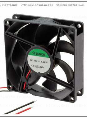 GE92252B1-000U-AC9【FAN 92X25MM 24VDC IP56 75CFM】