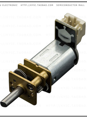 FIT0468【MICRO METAL GEAR MOTOR WITH CONN】