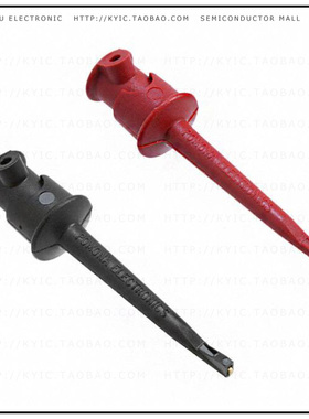 4176-02【MINIGRBBR BLK/RED SLD 0.090' 2PC】