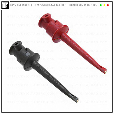 4176-02【MINIGRBBR BLK/RED SLD 0.090' 2PC】