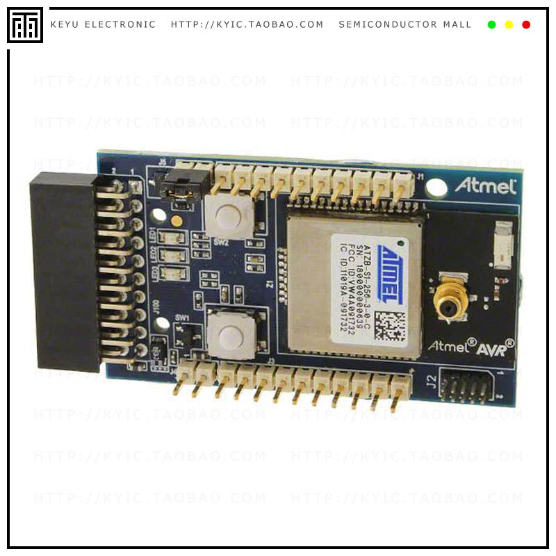 ATZB-256RFR2-XPRO【XPLAINED PRO EXT 256RFR2 ZIGBIT】