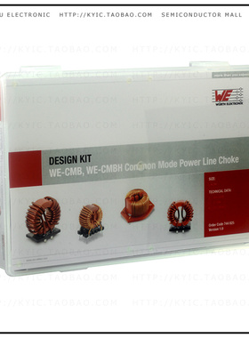 744825【COMMON MODE POWER LINE CHOKES WE】